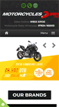 Mobile Screenshot of motorcyclesdirect.co.uk